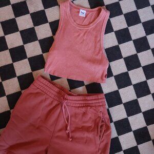 Aritzia TNA set in size small